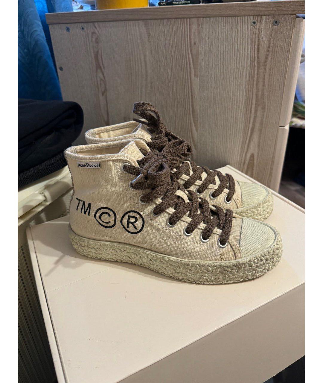 ACNE STUDIOS Кеды, фото 3