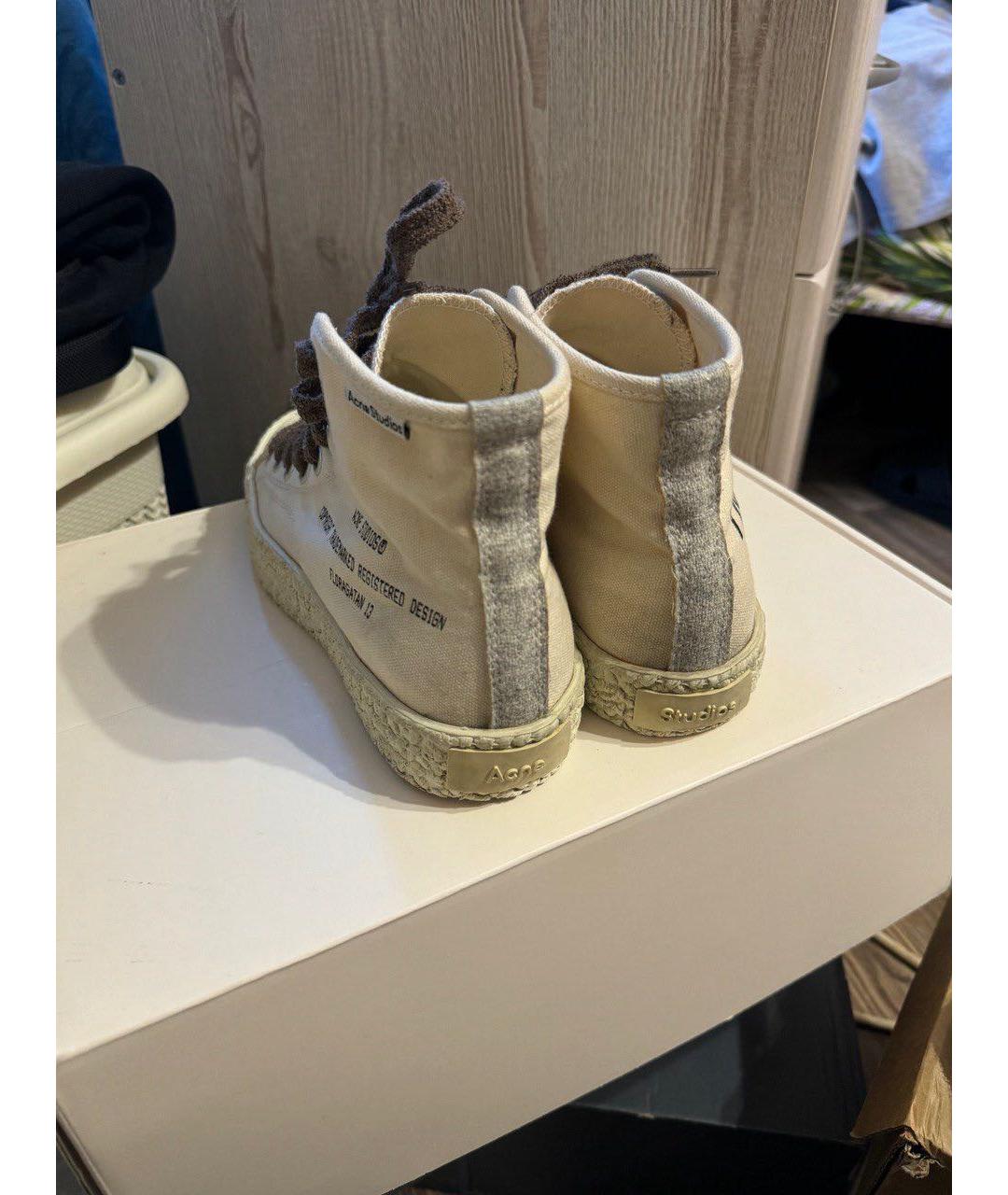 ACNE STUDIOS Кеды, фото 4