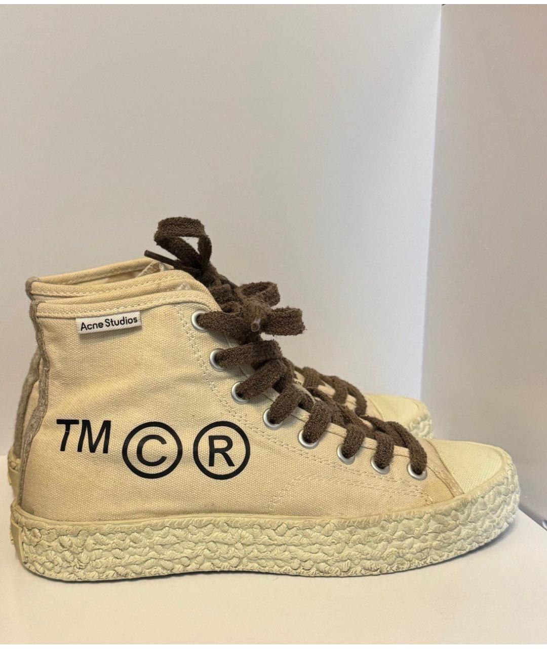 ACNE STUDIOS Кеды, фото 8