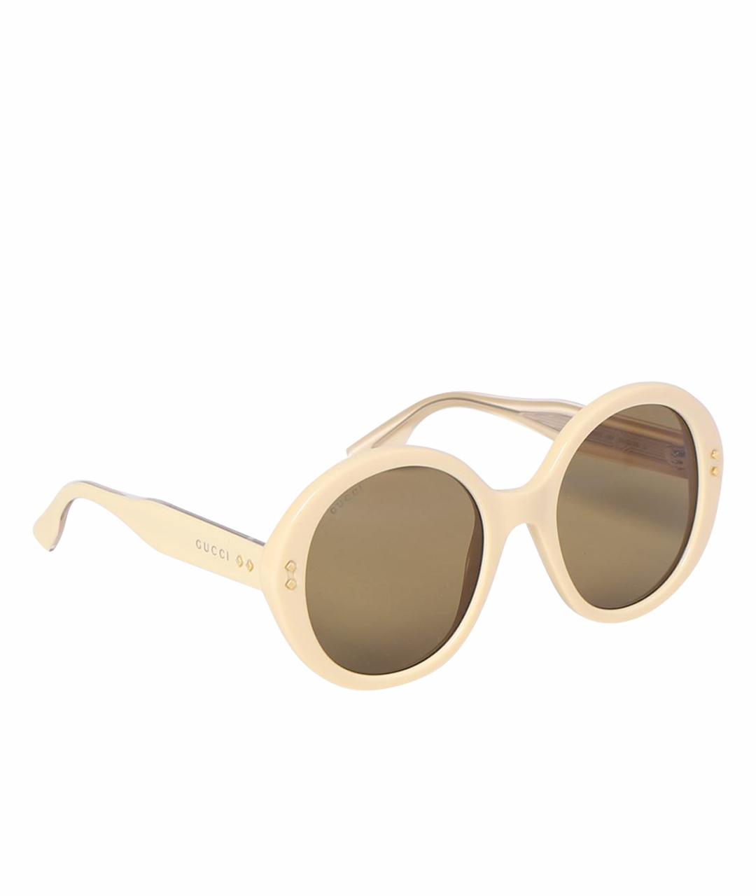 GUCCI Желтые солнцезащитные очки, фото 5