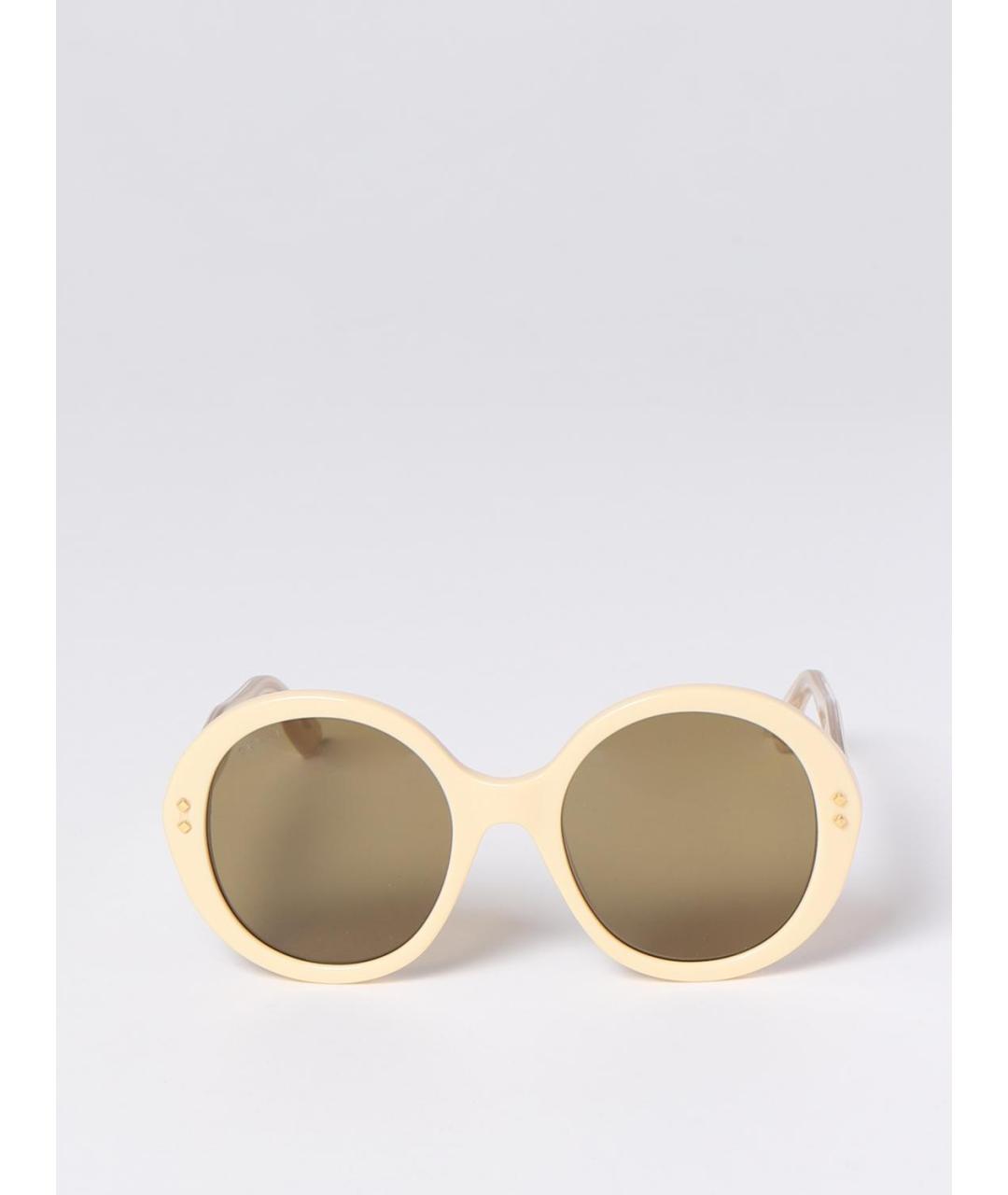 GUCCI Желтые солнцезащитные очки, фото 2