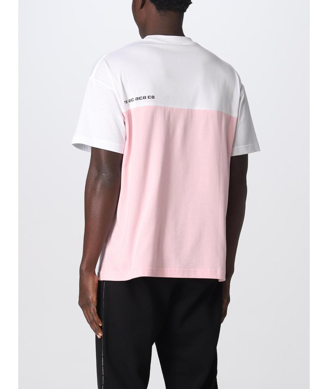 VETEMENTS Мульти хлопковая футболка, фото 4