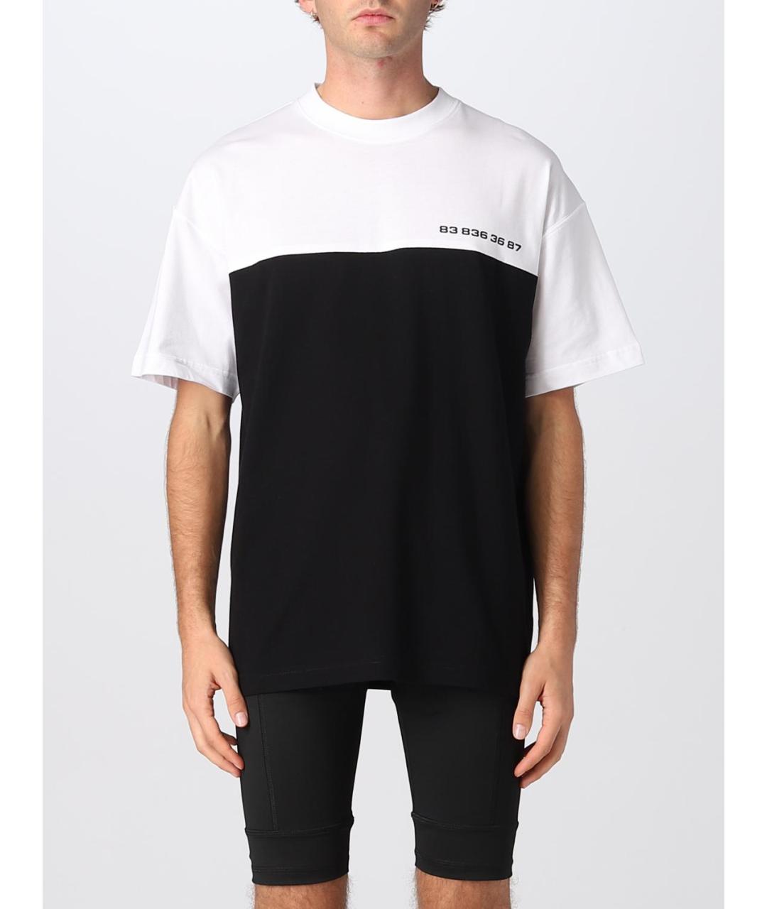 VETEMENTS Мульти хлопковая футболка, фото 2