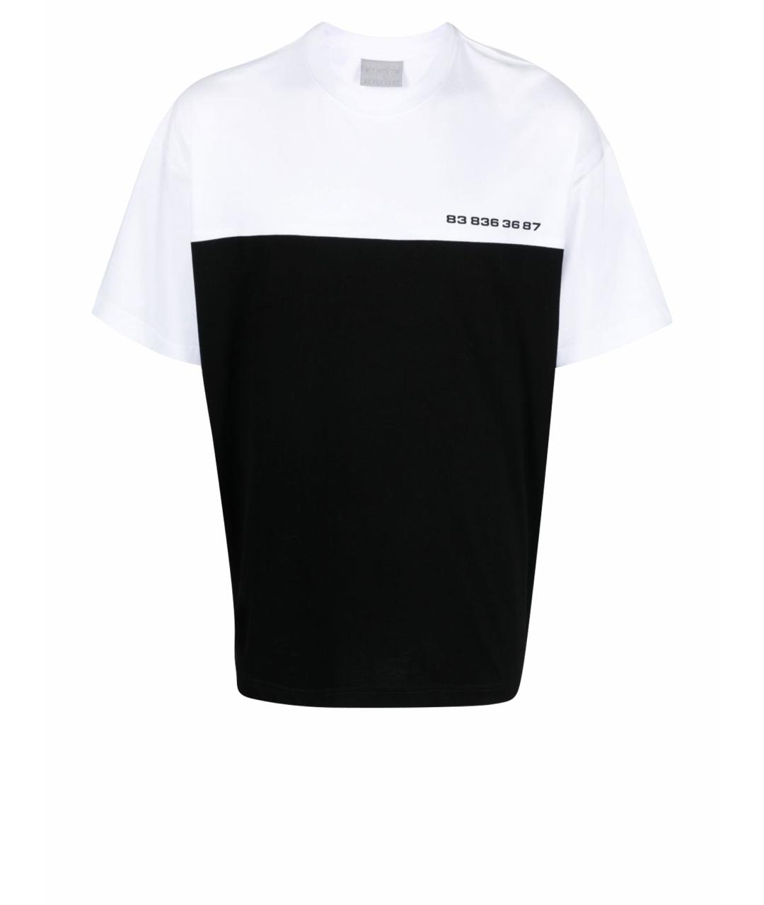 VETEMENTS Мульти хлопковая футболка, фото 1