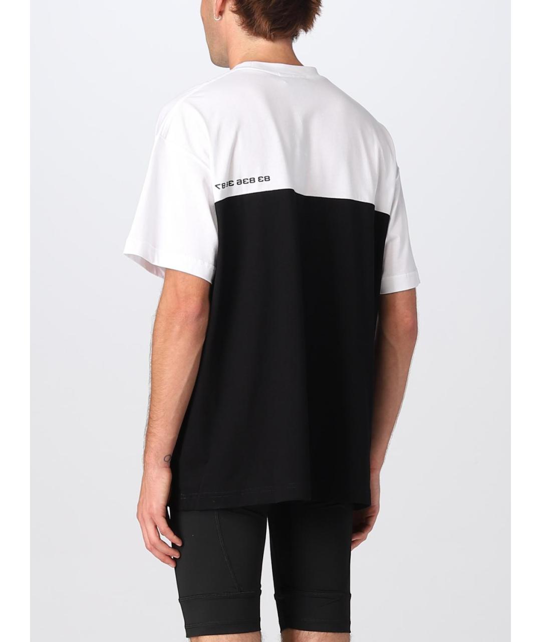 VETEMENTS Мульти хлопковая футболка, фото 4