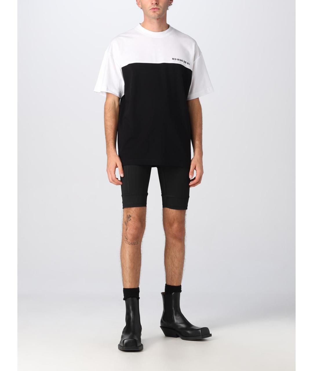 VETEMENTS Мульти хлопковая футболка, фото 3