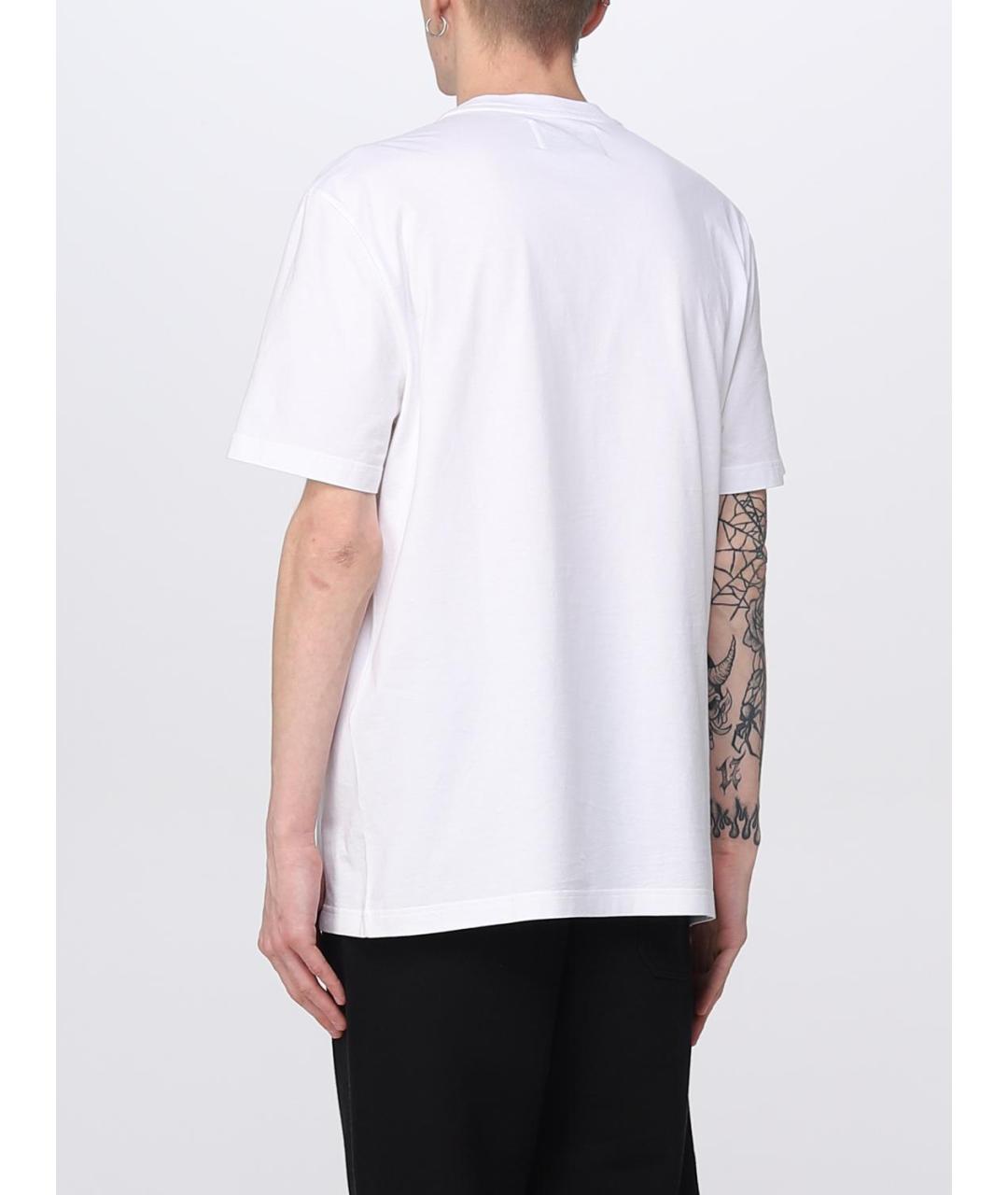 GOLDEN GOOSE DELUXE BRAND Белая футболка, фото 4