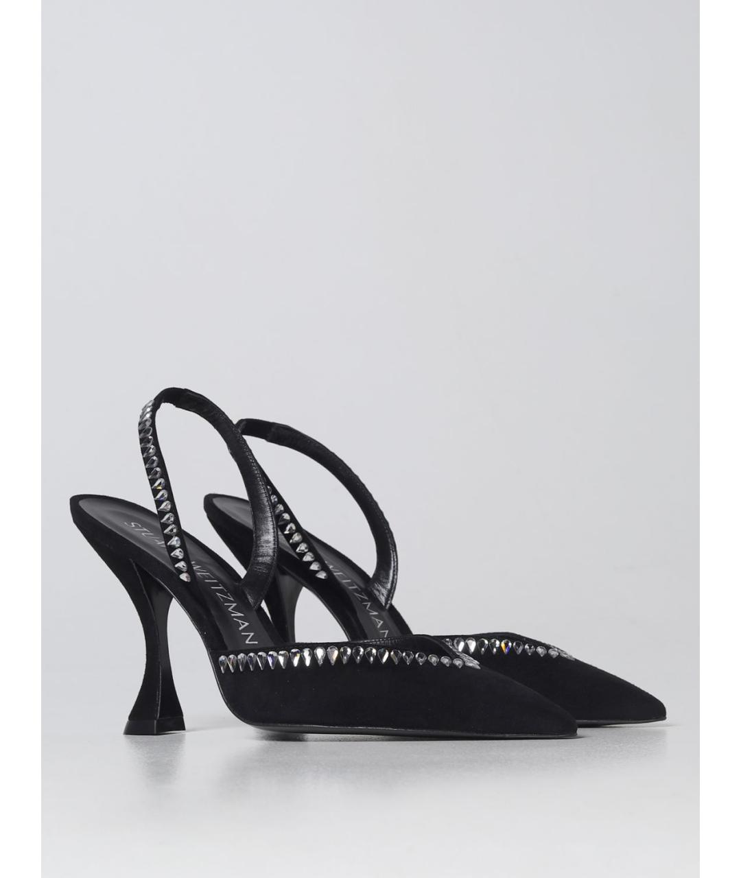STUART WEITZMAN Черные туфли, фото 2