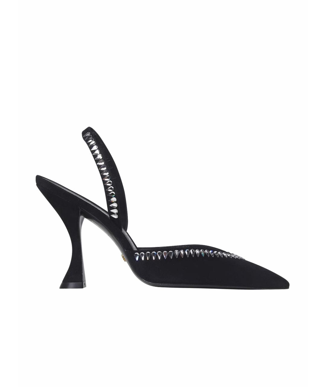 STUART WEITZMAN Черные туфли, фото 1