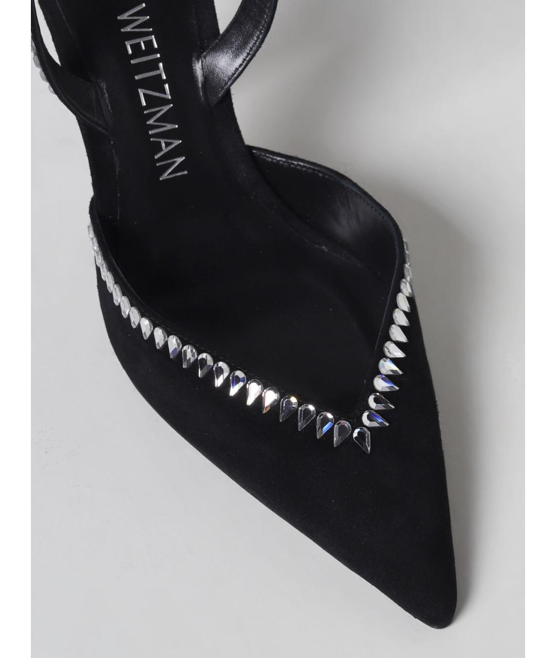 STUART WEITZMAN Черные туфли, фото 4