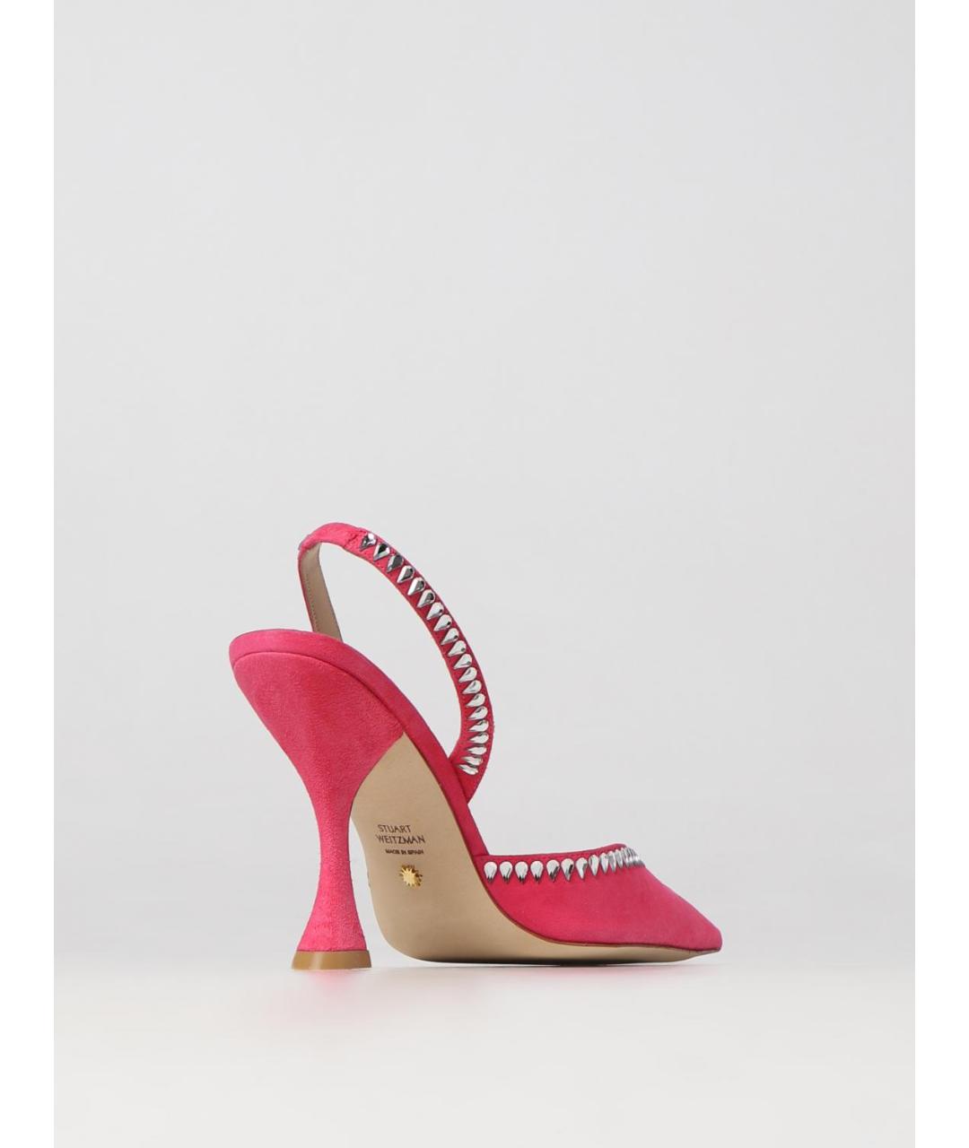 STUART WEITZMAN Фуксия туфли, фото 3