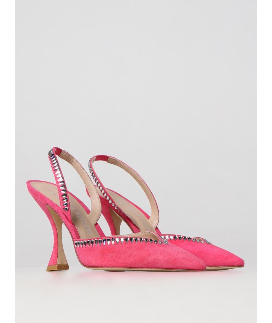 STUART WEITZMAN Фуксия туфли, фото 2