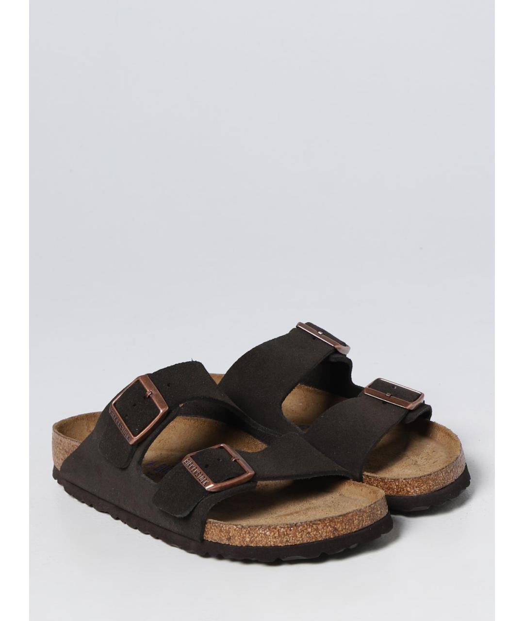 BIRKENSTOCK Замшевые сандалии, фото 2