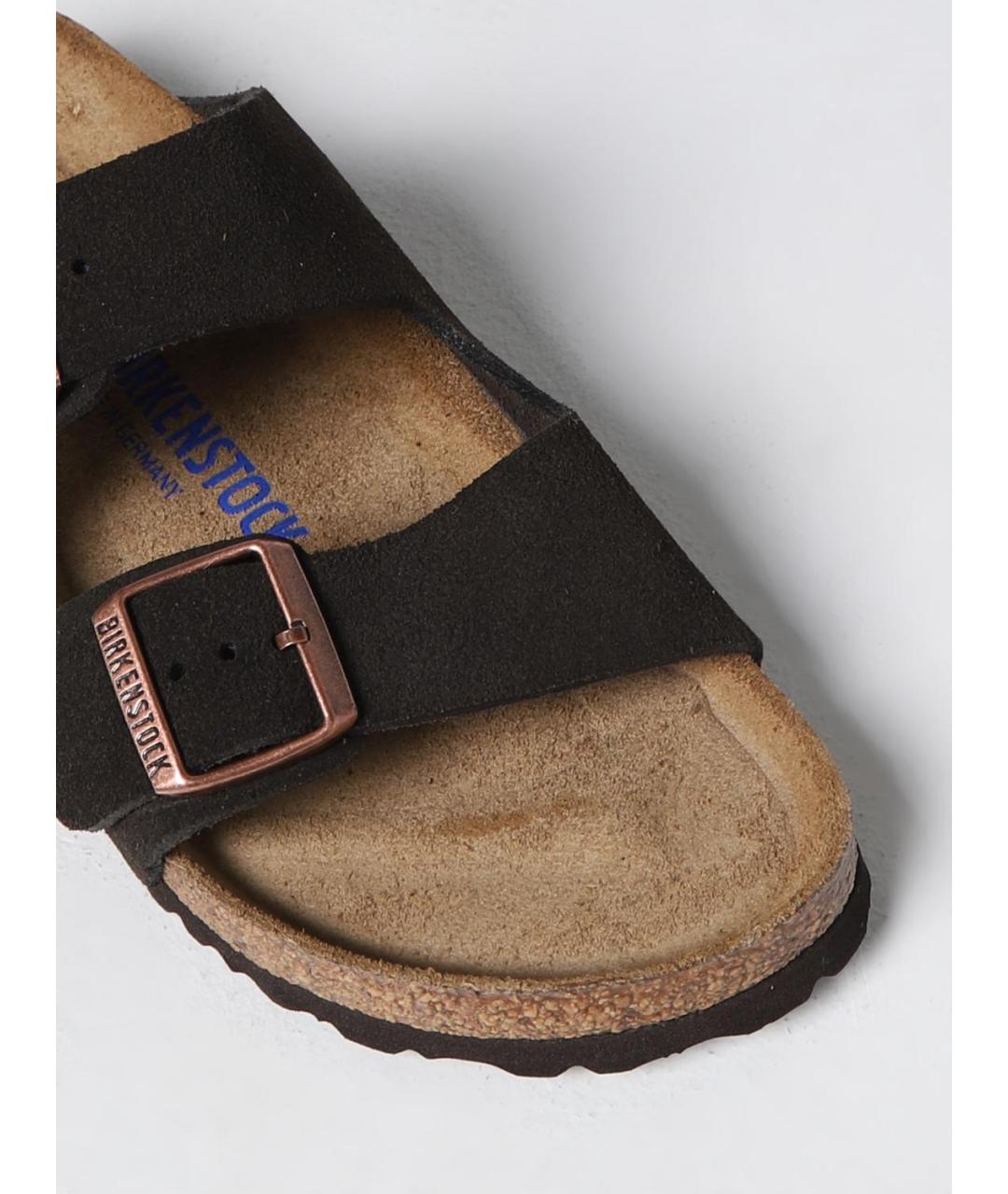 BIRKENSTOCK Замшевые сандалии, фото 4