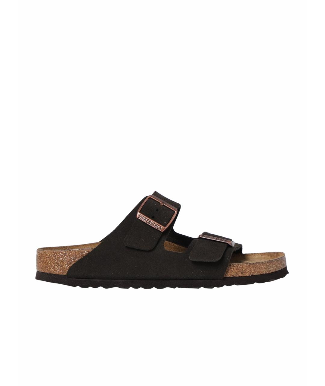 BIRKENSTOCK Замшевые сандалии, фото 1
