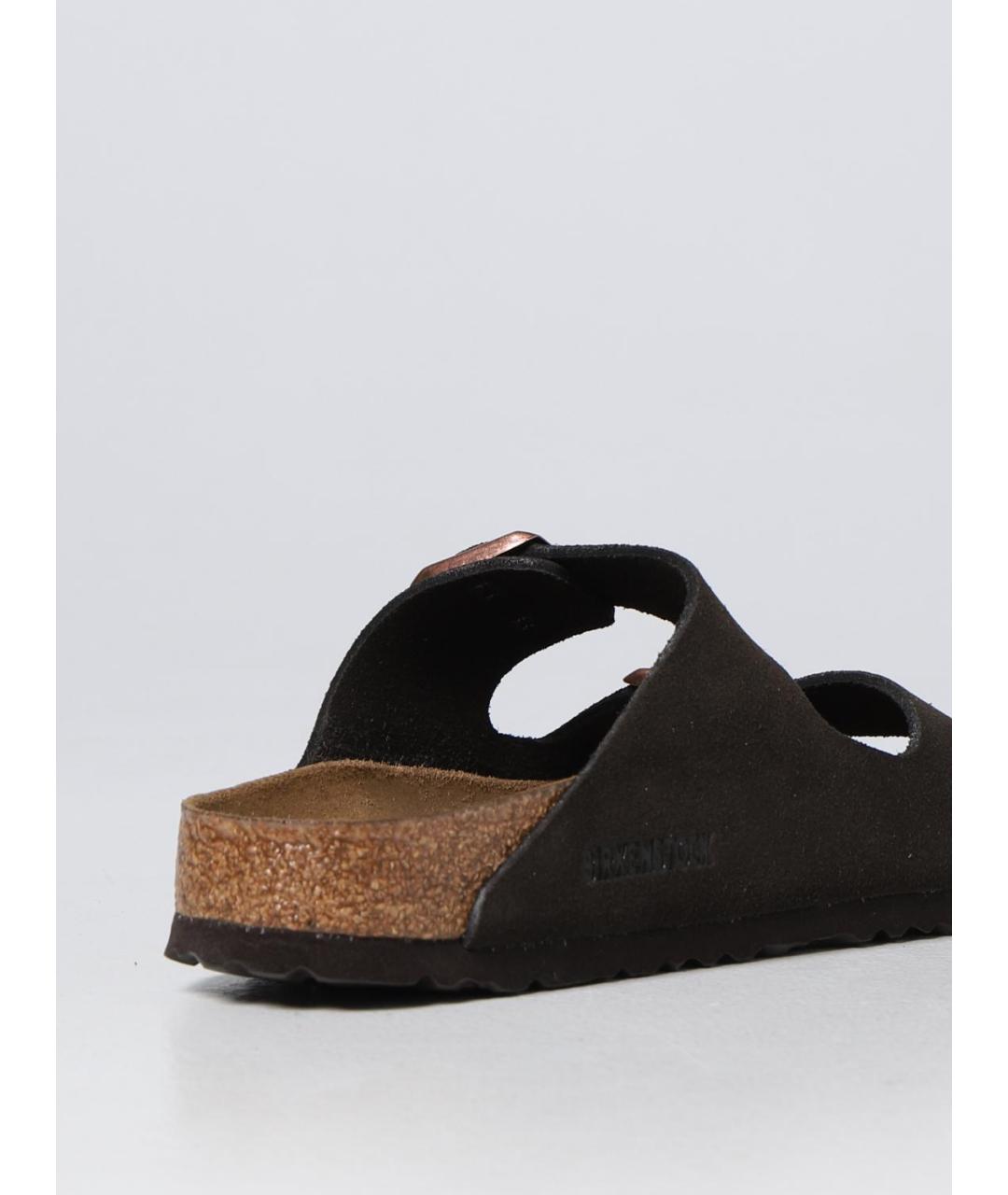 BIRKENSTOCK Замшевые сандалии, фото 3