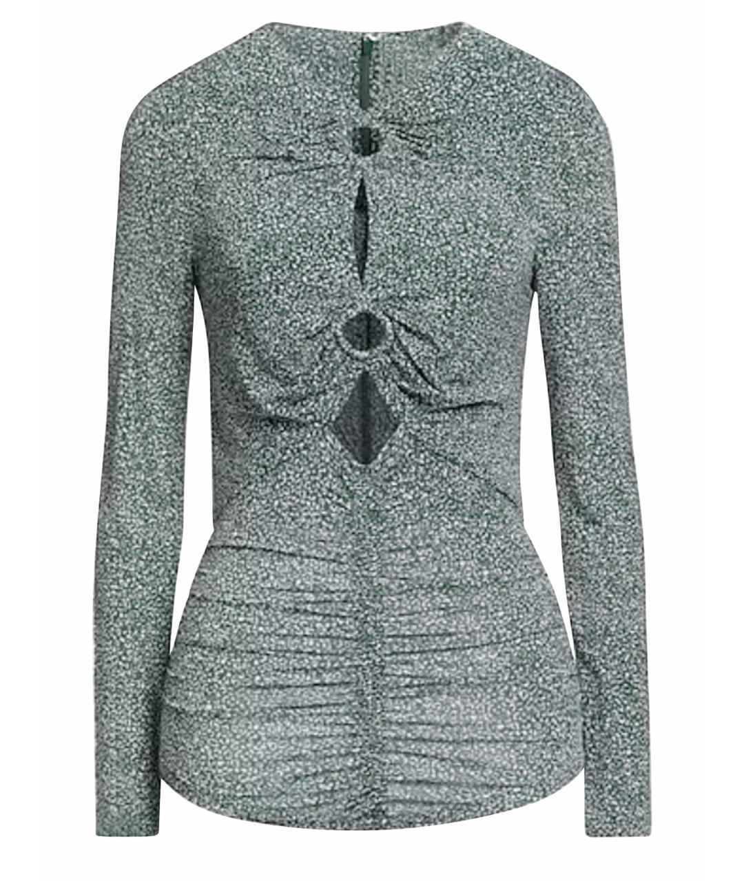 ISABEL MARANT Голубая блузы, фото 1