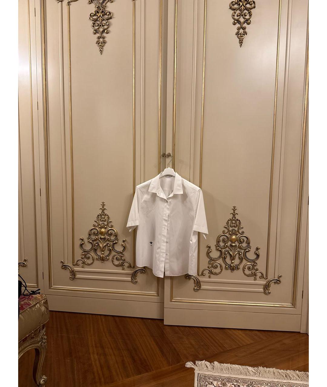 CHRISTIAN DIOR Белая рубашка, фото 5