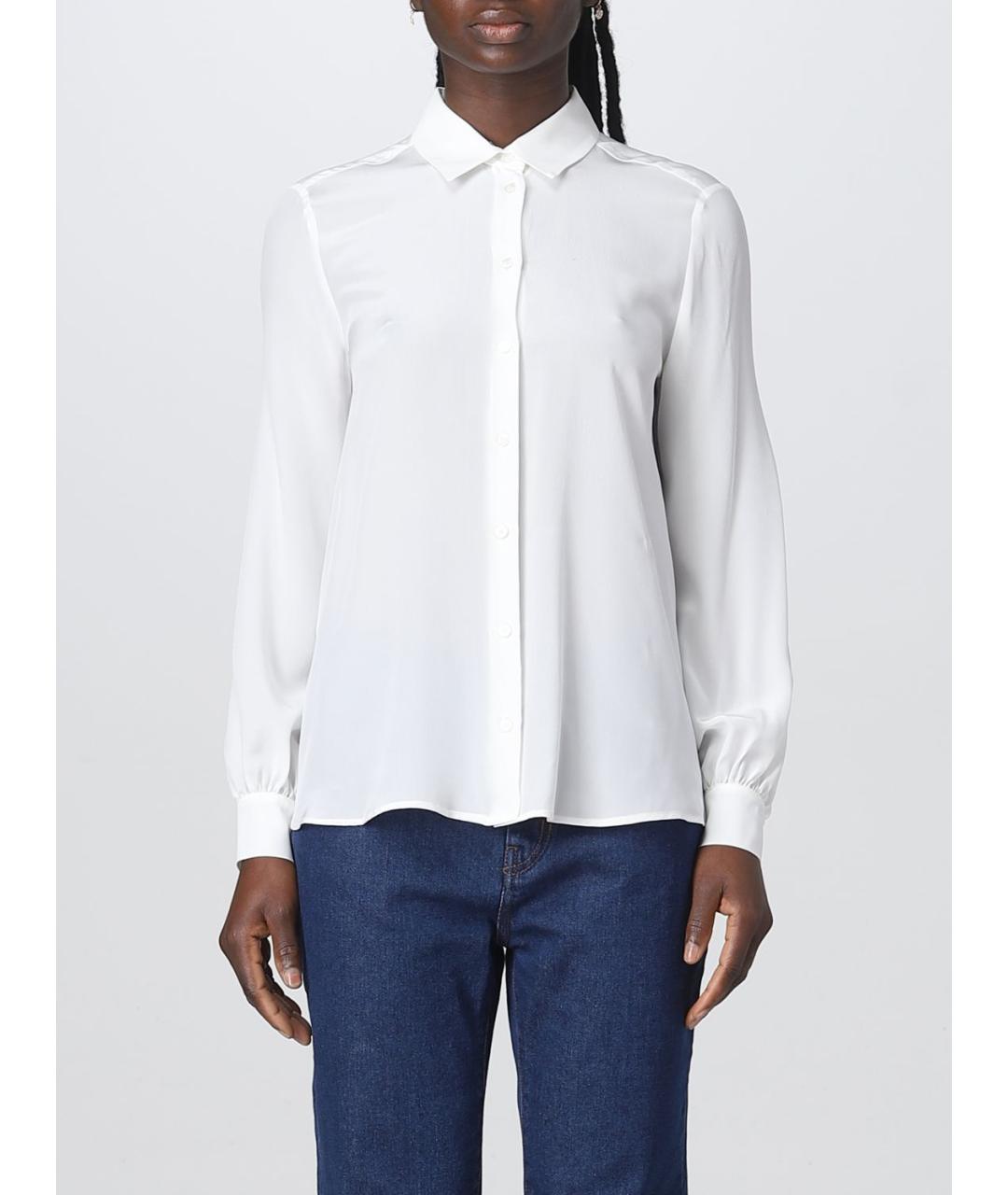 WEEKEND MAX MARA Белая юбка миди, фото 3