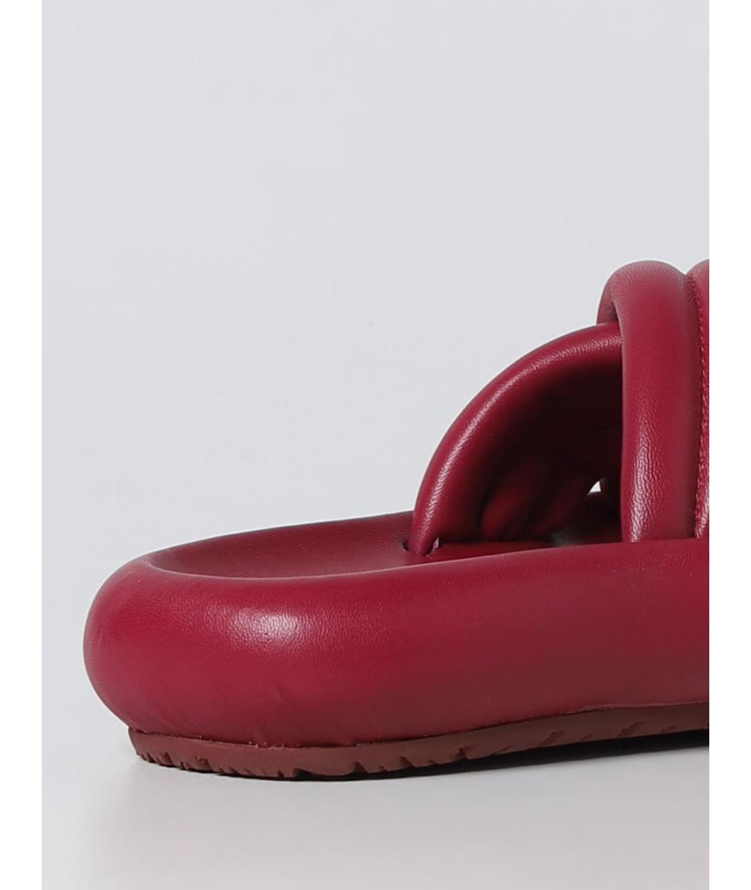 ISABEL MARANT Красные сандалии, фото 3