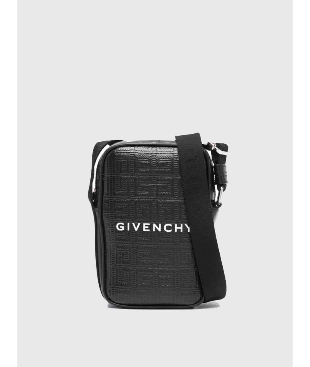 GIVENCHY Черная сумка на плечо, фото 3