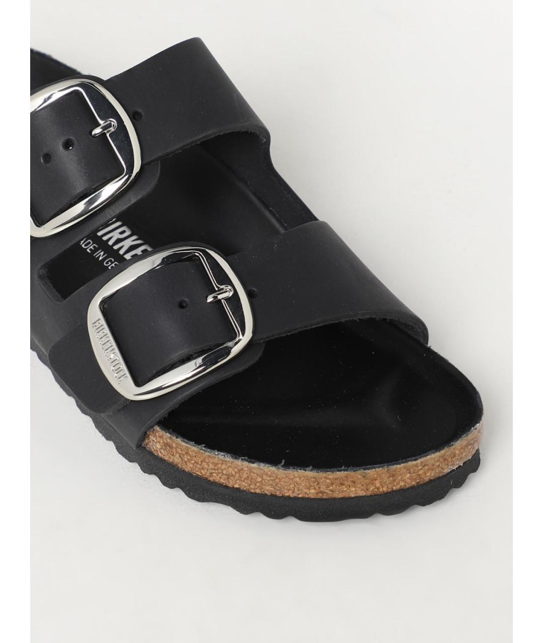 BIRKENSTOCK Черные сандалии, фото 4