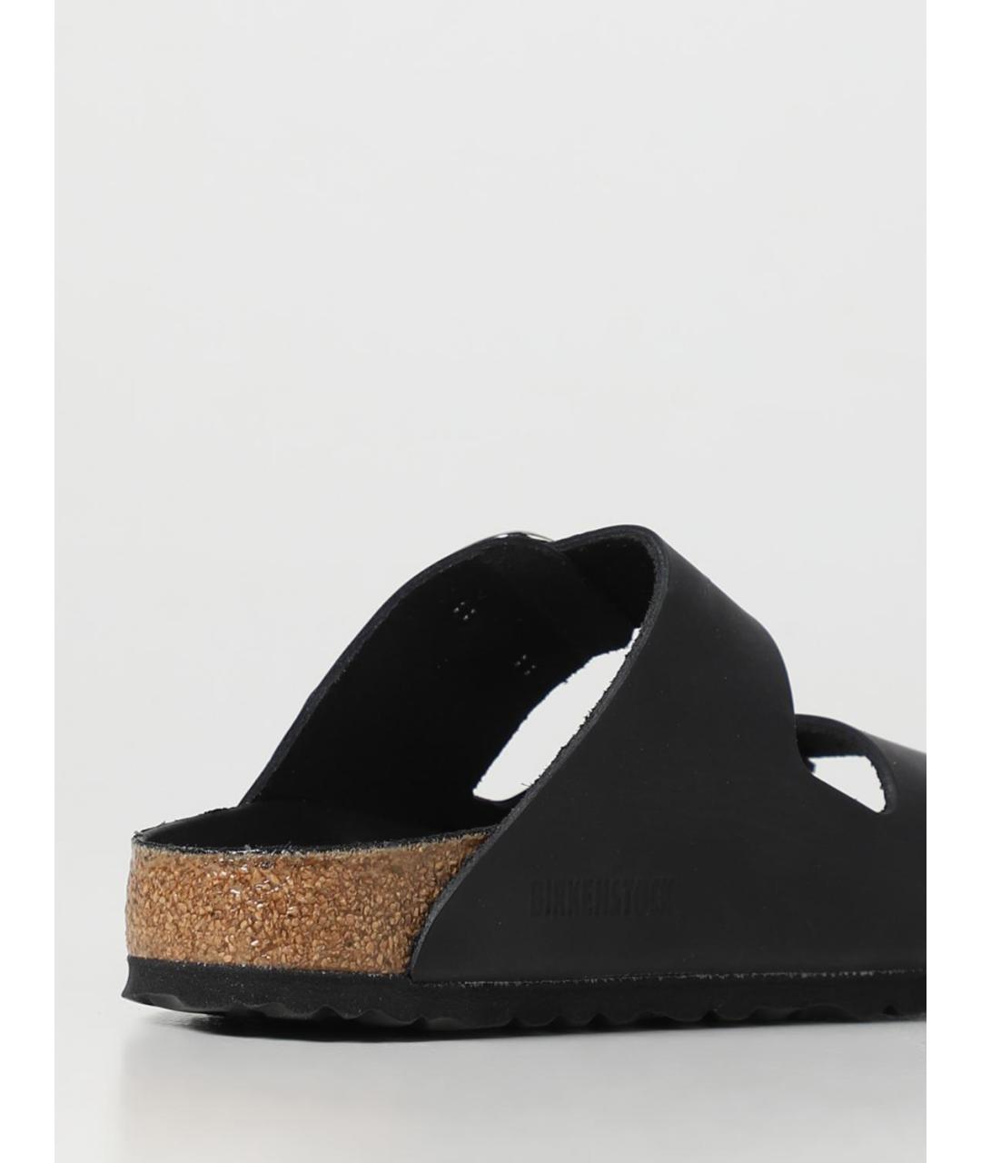 BIRKENSTOCK Черные сандалии, фото 3