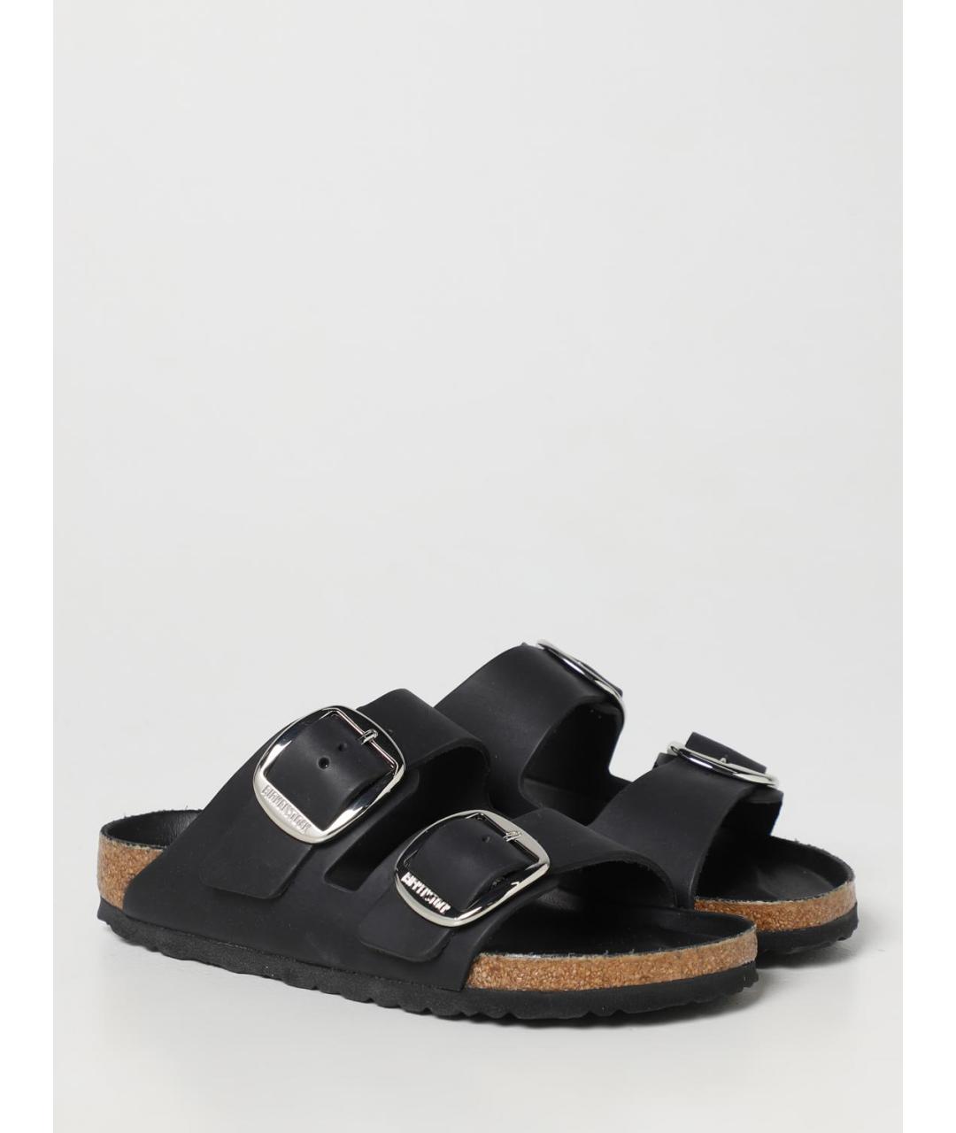 BIRKENSTOCK Черные сандалии, фото 2