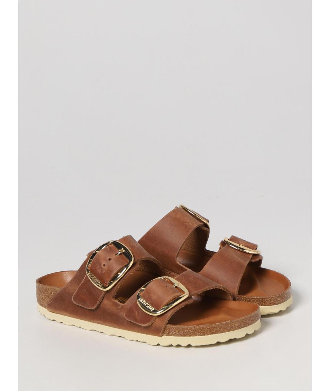 BIRKENSTOCK Коричневые босоножки, фото 2