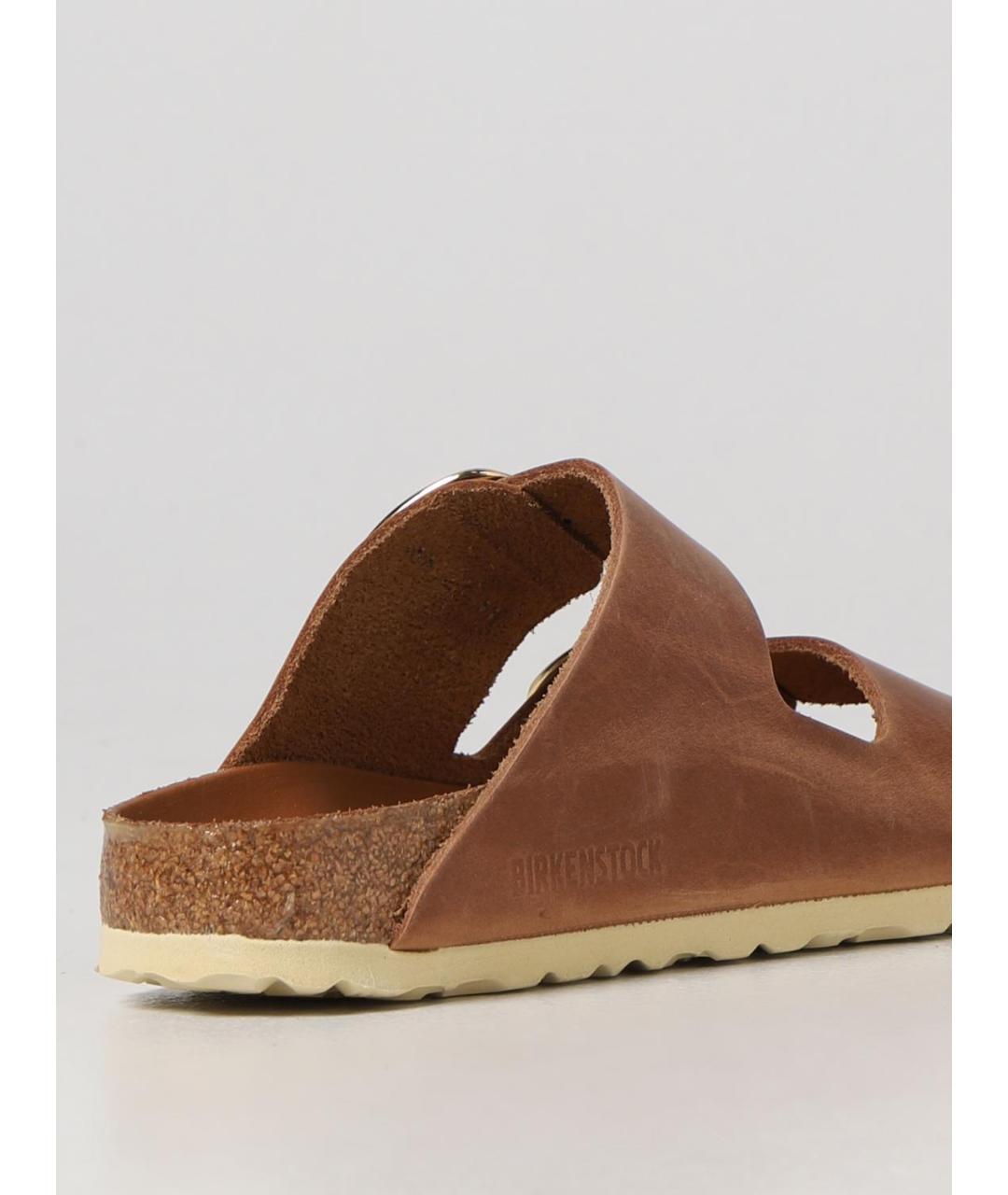 BIRKENSTOCK Коричневые босоножки, фото 3