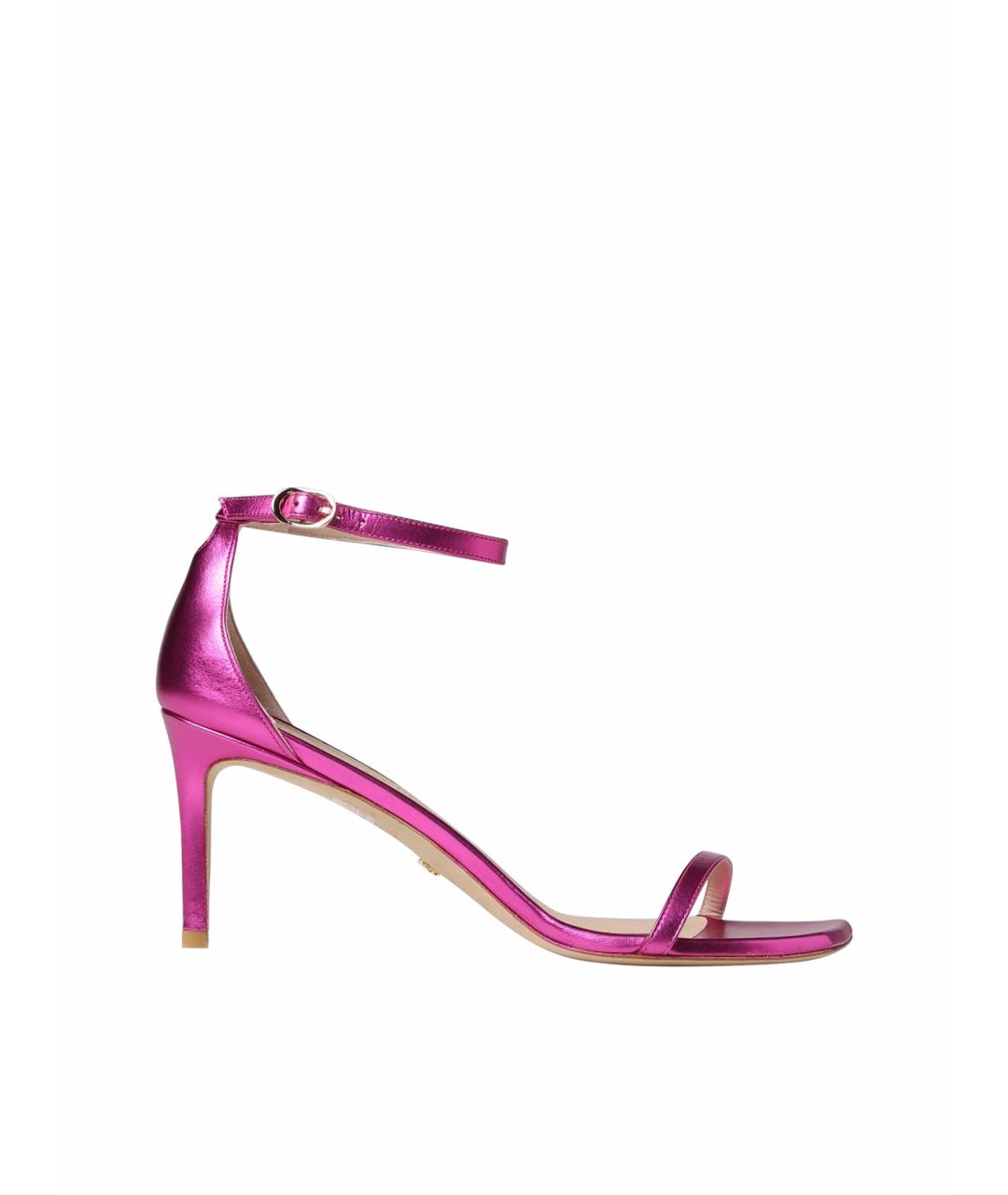 STUART WEITZMAN Розовые босоножки, фото 1