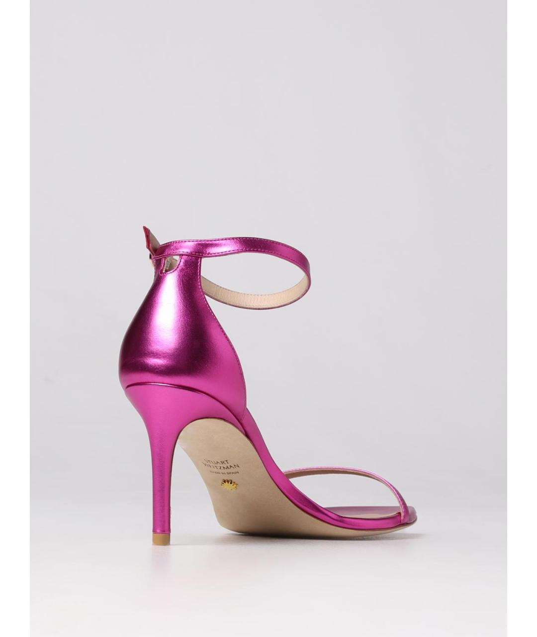STUART WEITZMAN Розовые босоножки, фото 3
