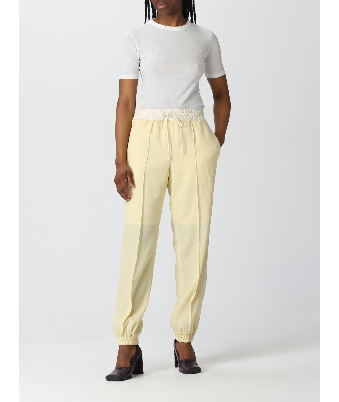 JIL SANDER Белая футболка, фото 3
