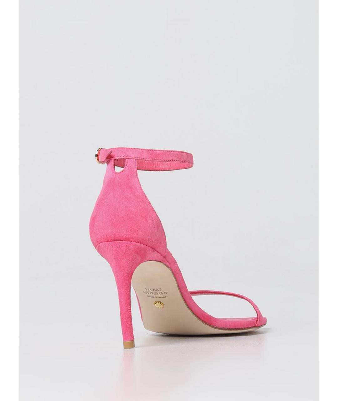 STUART WEITZMAN Розовые босоножки, фото 3