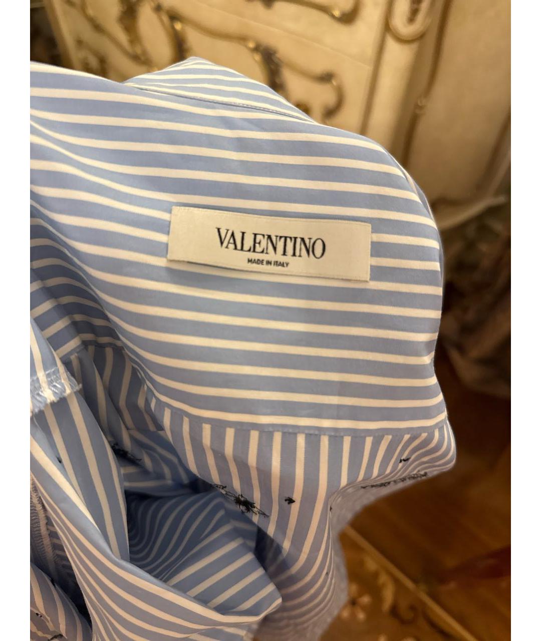 VALENTINO Голубая рубашка, фото 3