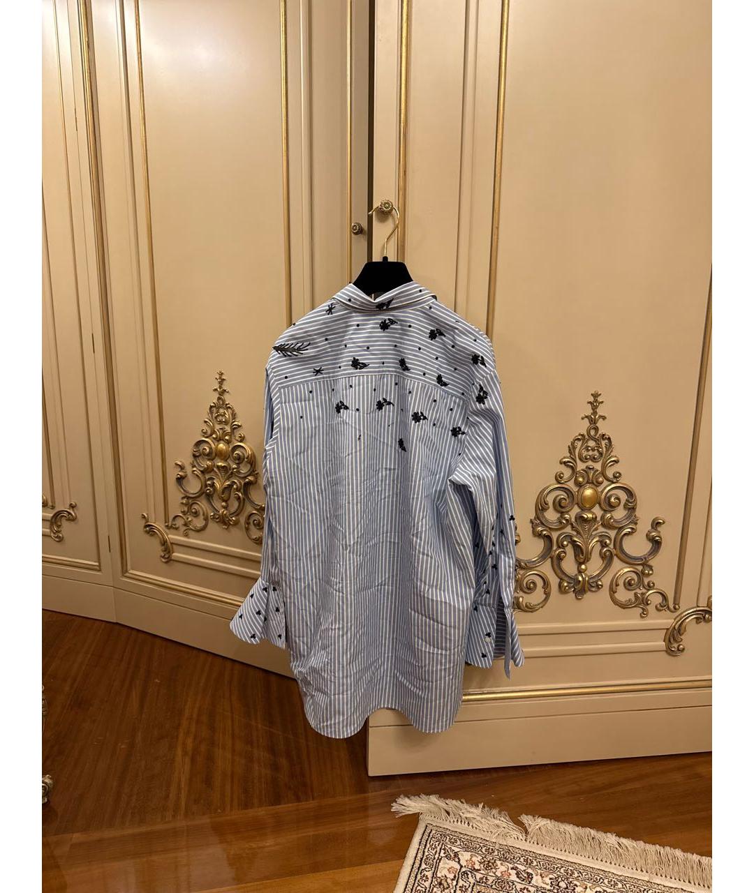 VALENTINO Голубая рубашка, фото 2