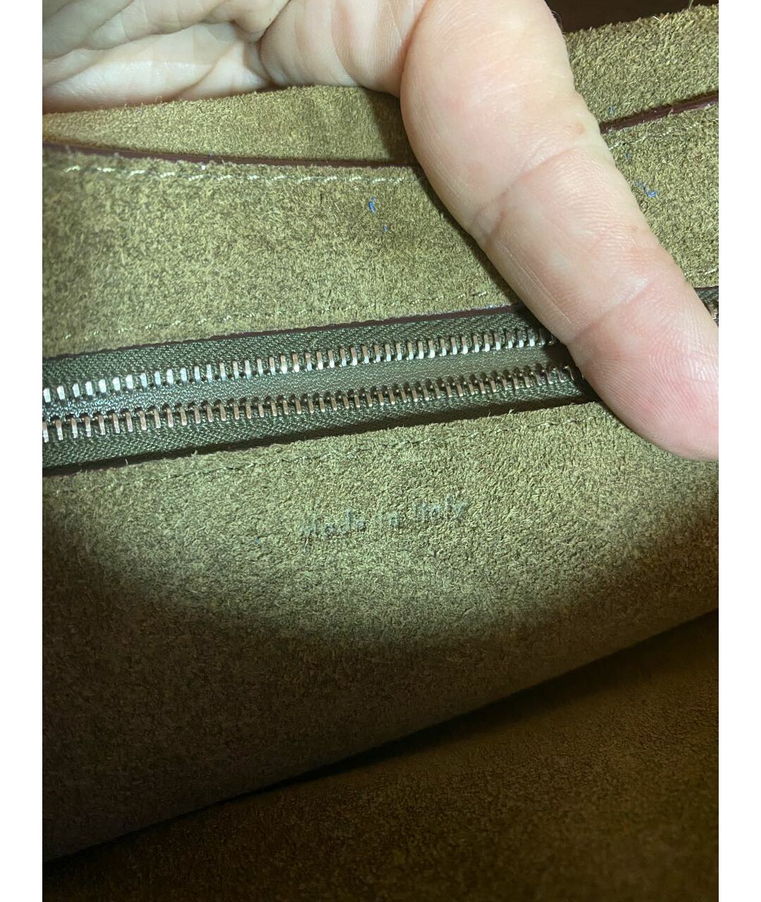 thumb