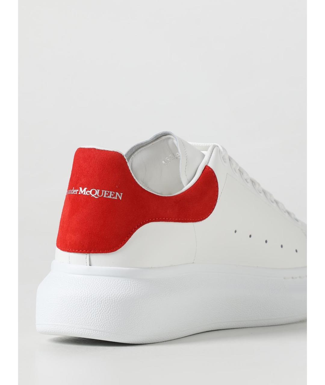 ALEXANDER MCQUEEN Белые низкие кроссовки / кеды, фото 3