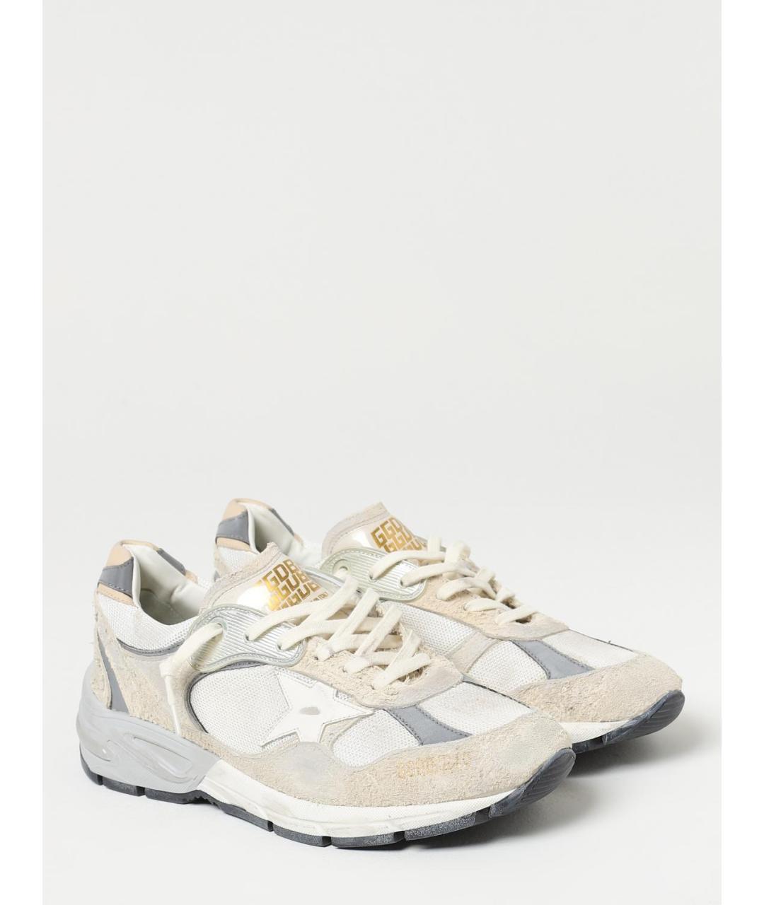 GOLDEN GOOSE DELUXE BRAND Мульти кожаные низкие кроссовки / кеды, фото 2