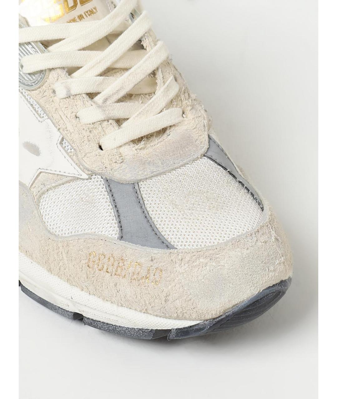 GOLDEN GOOSE DELUXE BRAND Мульти кожаные низкие кроссовки / кеды, фото 4
