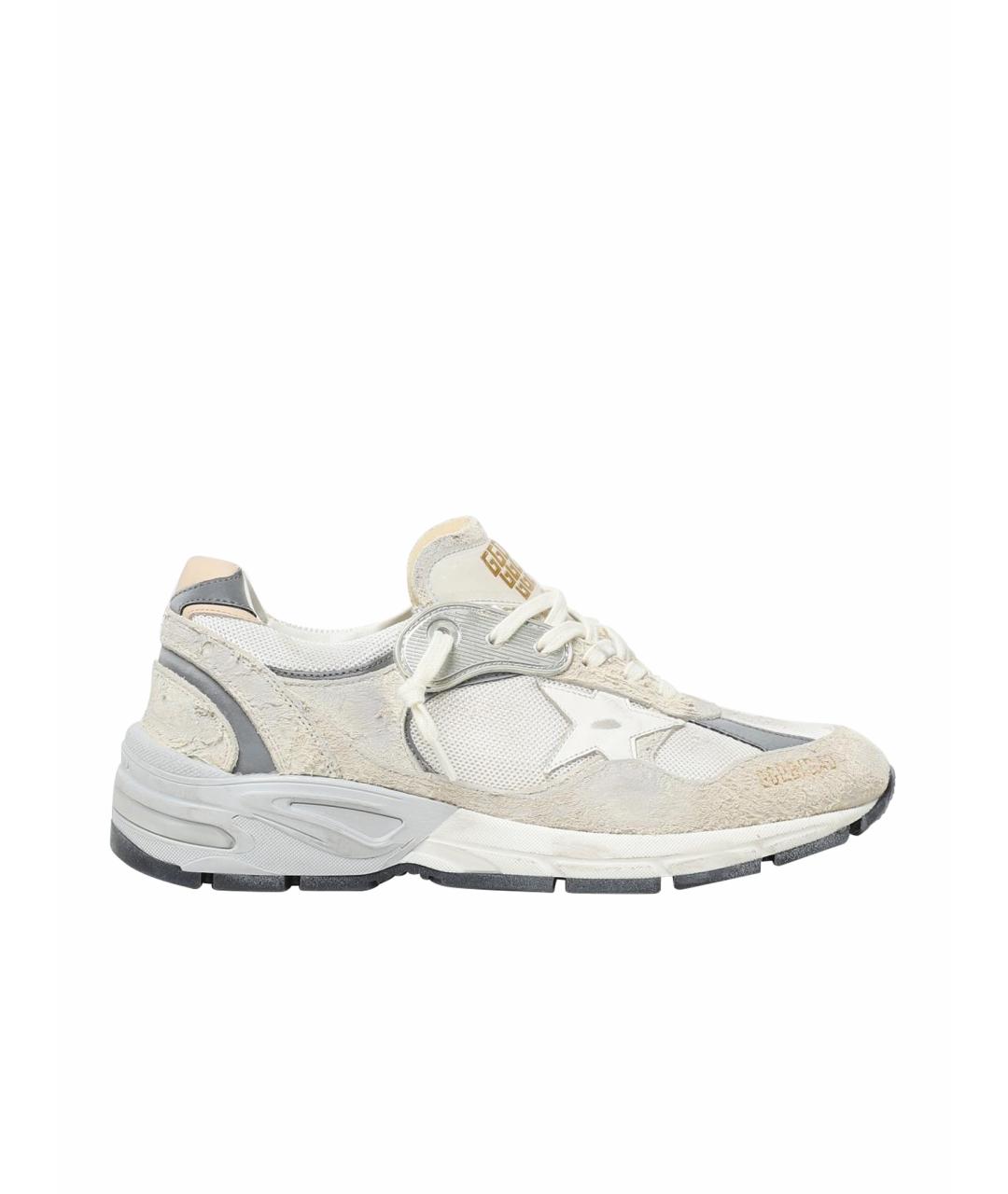 GOLDEN GOOSE DELUXE BRAND Мульти кожаные низкие кроссовки / кеды, фото 1