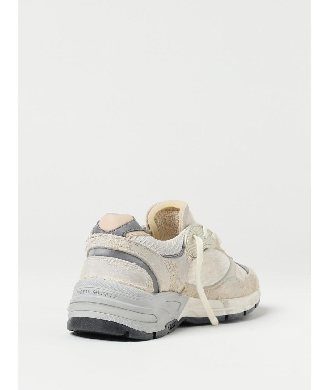 GOLDEN GOOSE DELUXE BRAND Мульти кожаные низкие кроссовки / кеды, фото 3