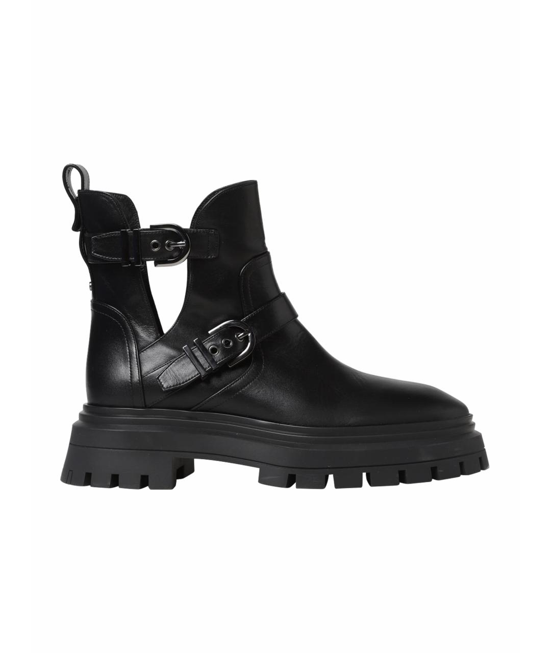 STUART WEITZMAN Черные ботинки, фото 1