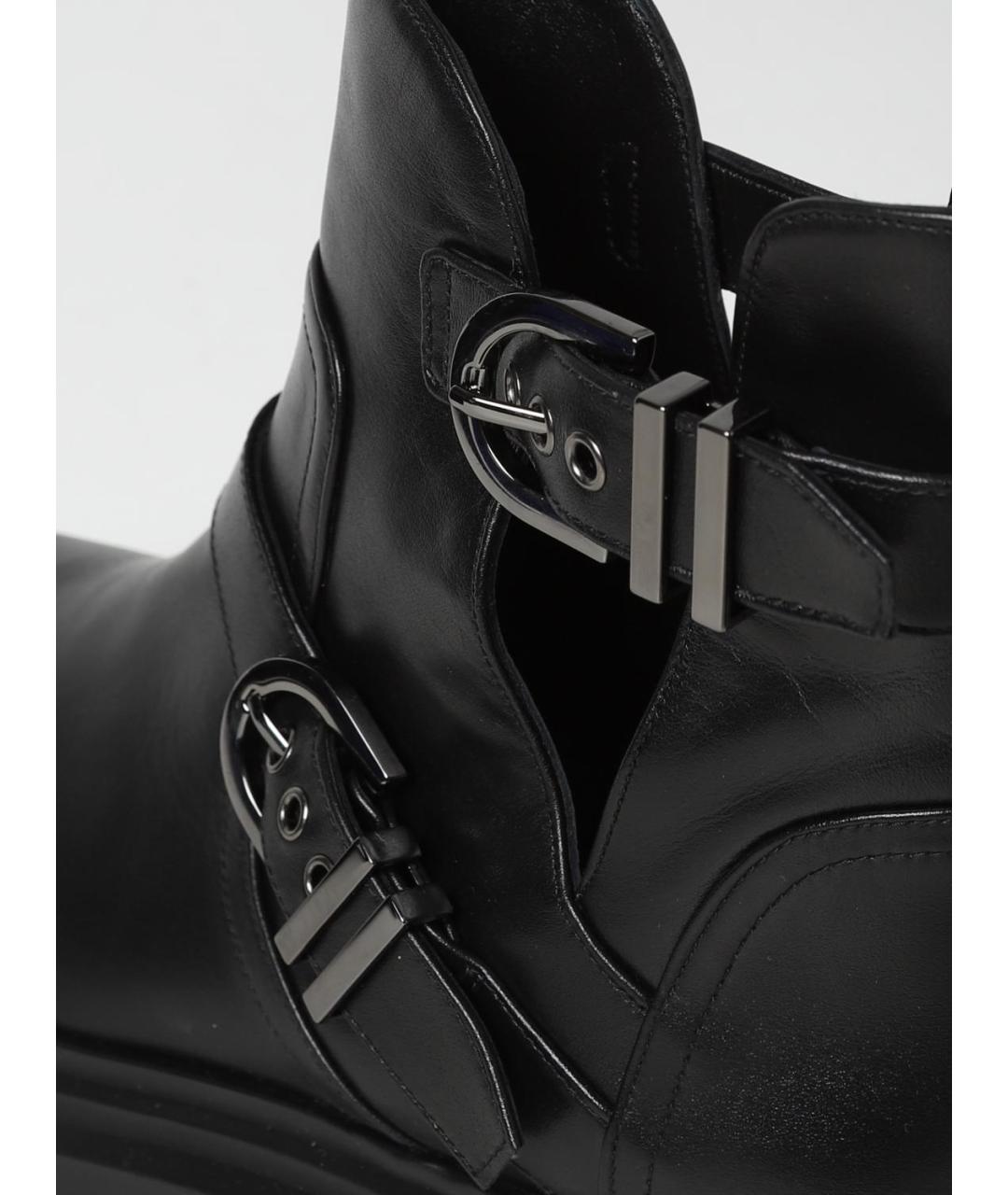 STUART WEITZMAN Черные ботинки, фото 4