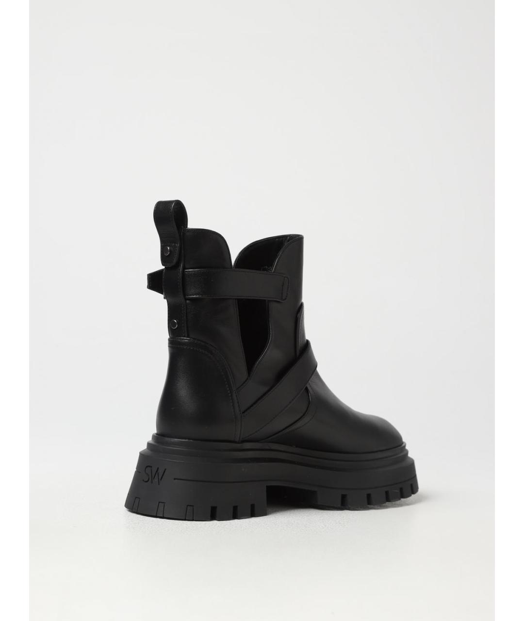 STUART WEITZMAN Черные ботинки, фото 3