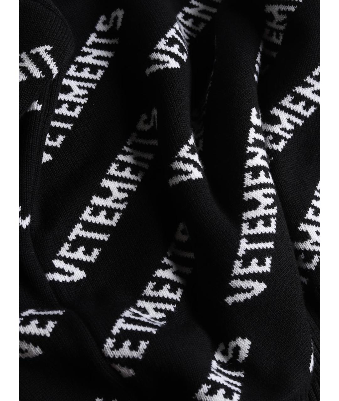 VETEMENTS Черный джемпер / свитер, фото 7