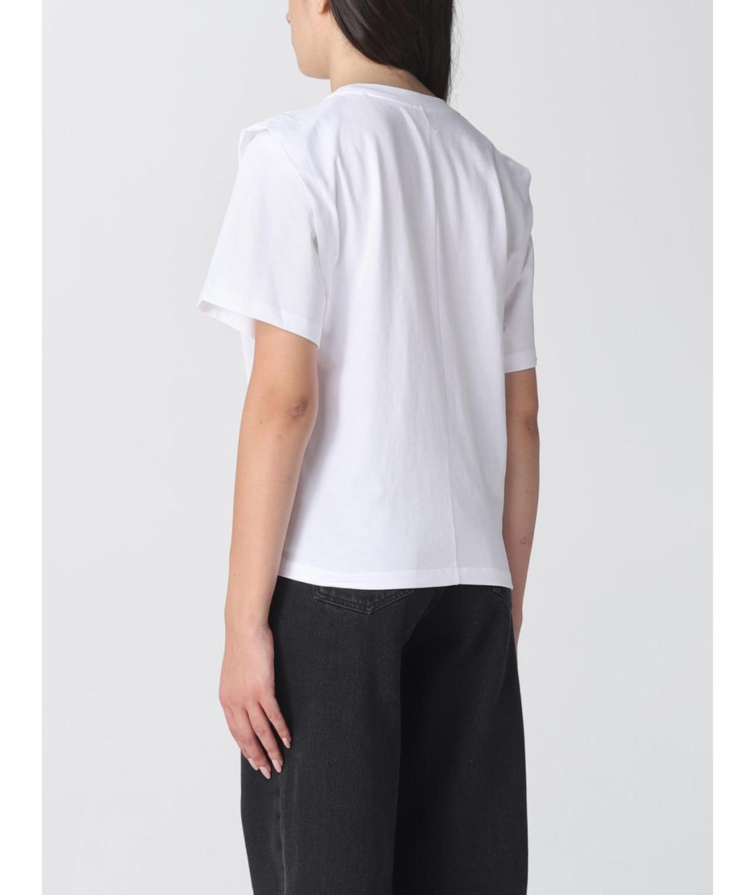 ISABEL MARANT Белая футболка, фото 3