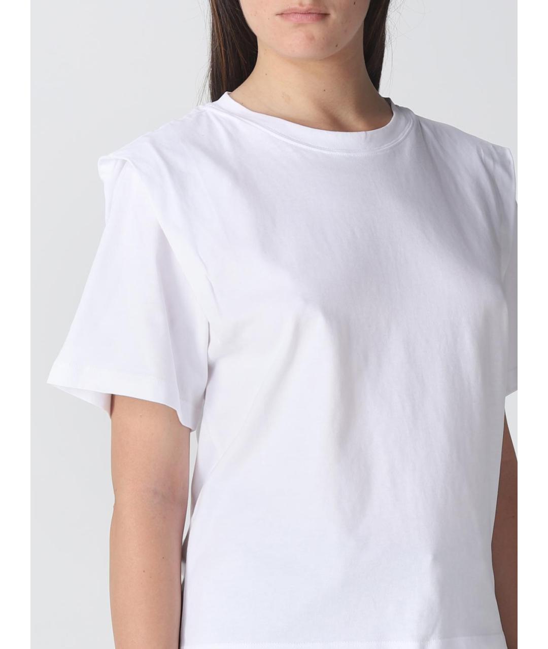ISABEL MARANT Белая футболка, фото 4