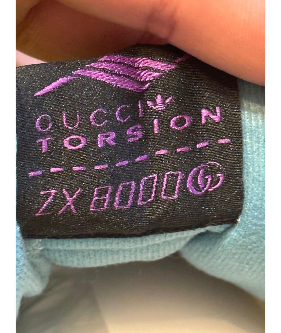 GUCCI Бежевые низкие кроссовки / кеды, фото 4