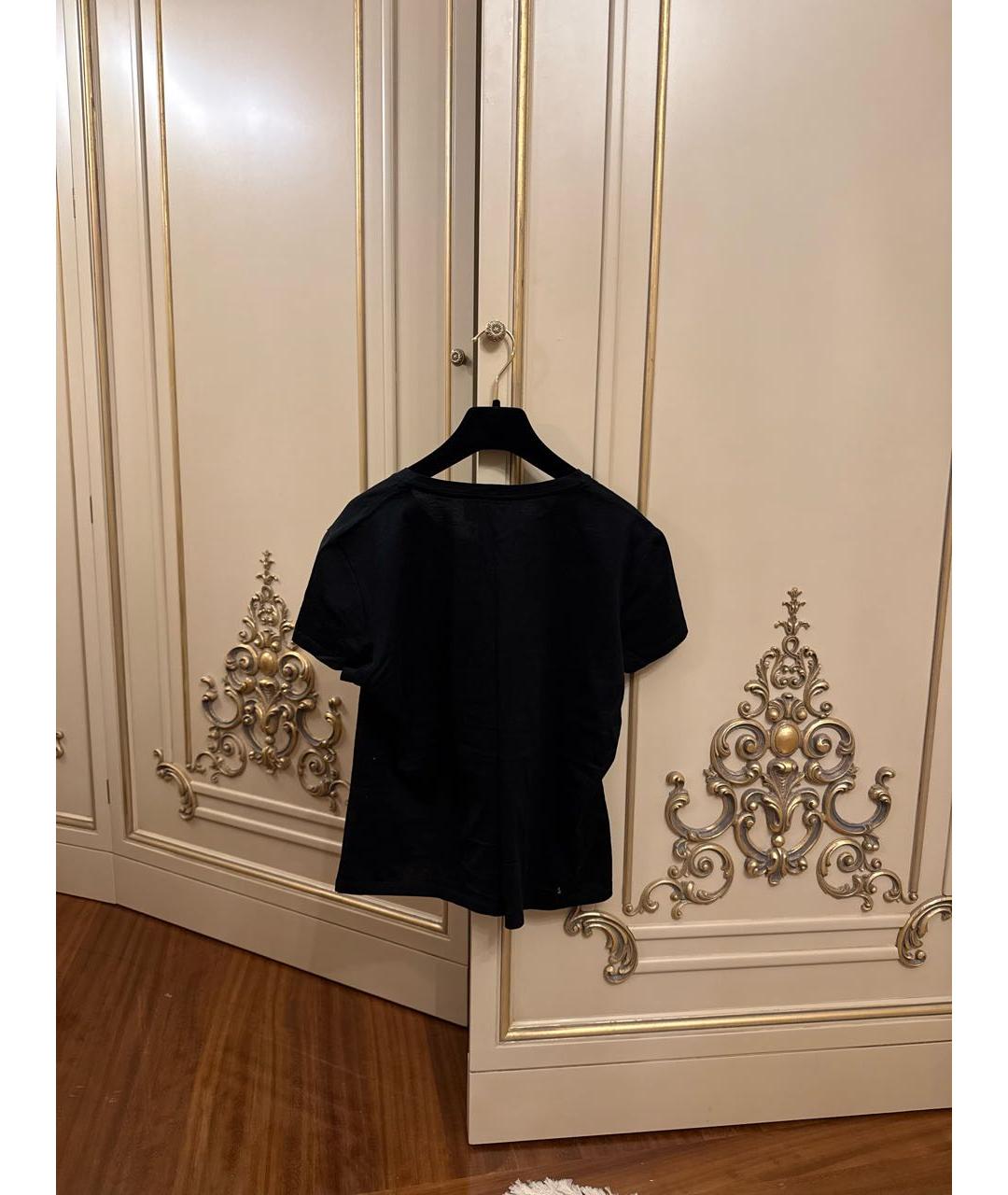 SAINT LAURENT Черная футболка, фото 3